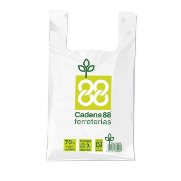 BOLSA CAMIS.REC 70% C88 35X50CM 1000 UD