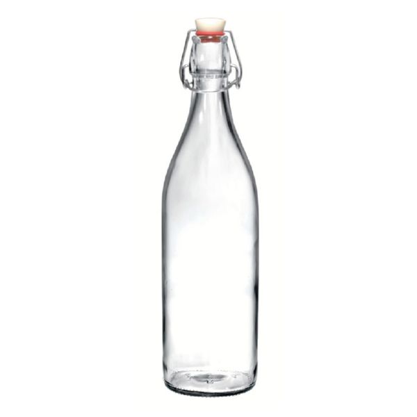 BOTELLA GIARA TRANSP. 1LT BORMIOLI