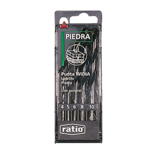 BROCAS P/PARED JGO 5 RATIO