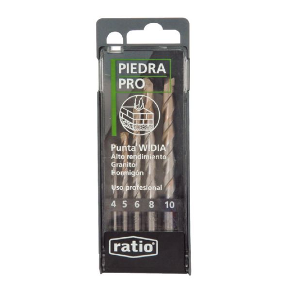 BROCAS P/PARED PROF JGO 5 RATIO