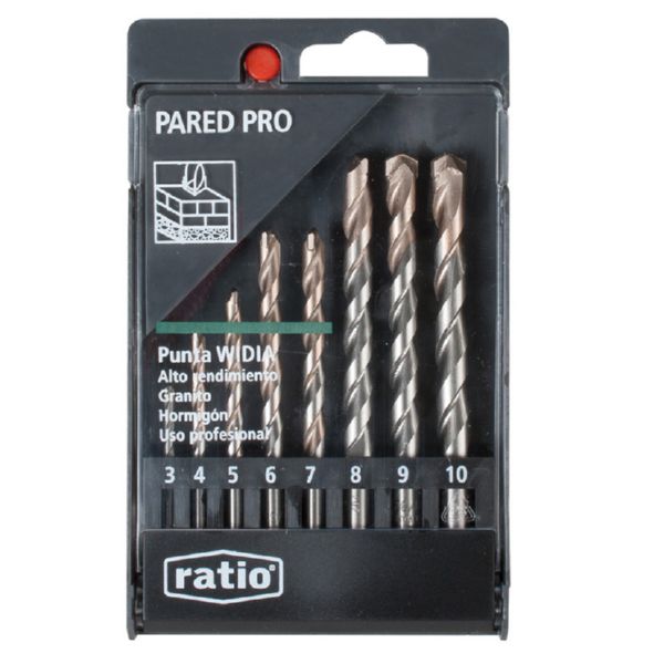BROCAS P/PARED PROF. JGO.8  RATIO