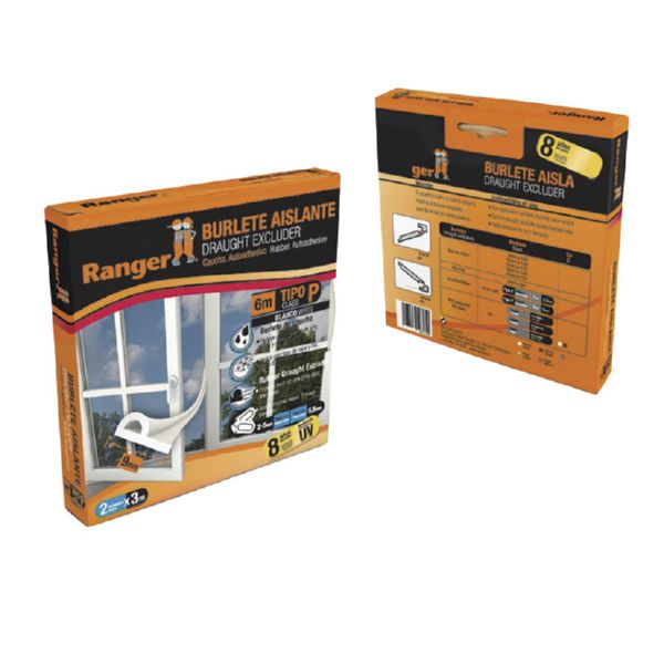 BURLETE CAUCHO TIPO P 9MMX6MT