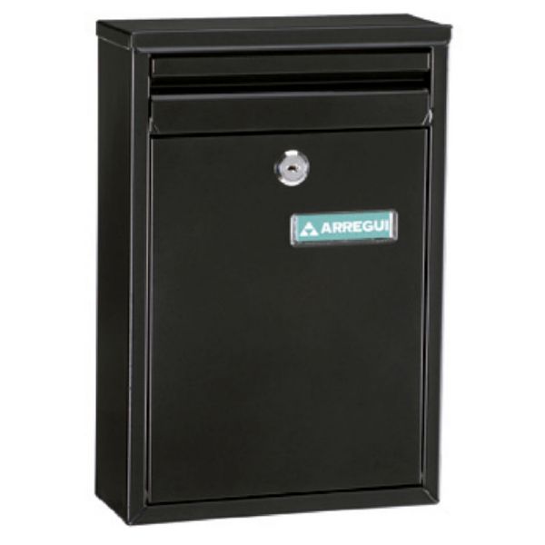 BUZON EXT/ INTERIOR ZAGUAN. NEGRO.