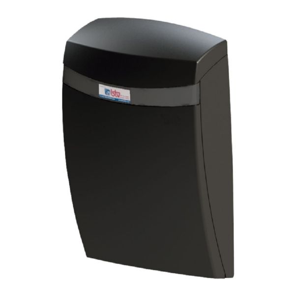 BUZON EXT. PLASTICO MOD. GALAXY. NEGRO.