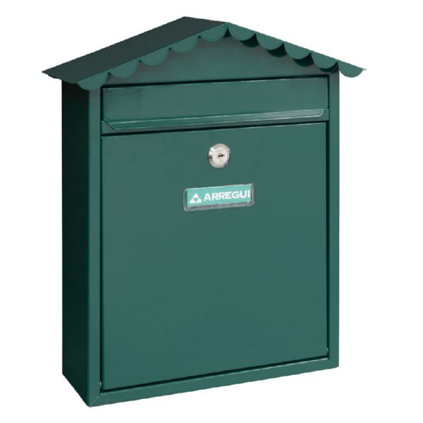 BUZÓN MOD. VISIT.VERDE. 26x90xh36 CM.