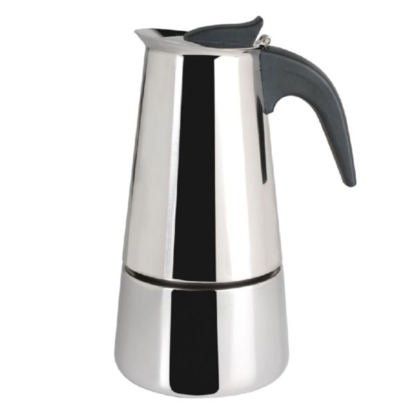 CAFETERA INOX.IND.NEOS 4 TZS.HABITEX