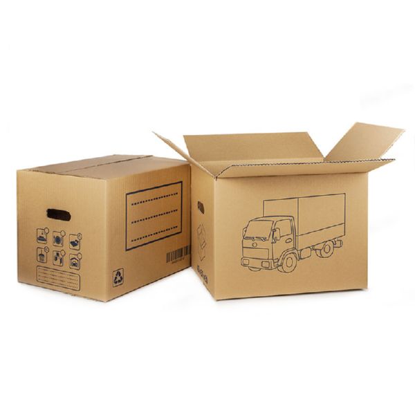 CAJA CARTON MUDANZA . 40X30X30 10U.