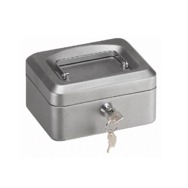 CAJA CAUDALES GRAFITO.HUCHA 60X125X85MM.