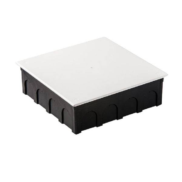 CAJA EMPALME C/GARRA MET.200X200X60MM