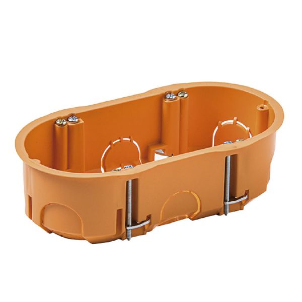 CAJA EMPOTRAR PLADUR 142X75X45 DOBLE