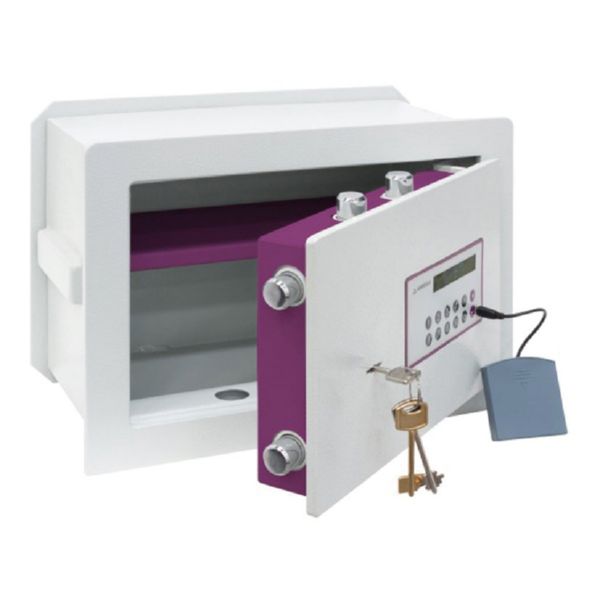 Caja fuerte empotrar Forma Evol. 38,5X20-30Xh27 cm.