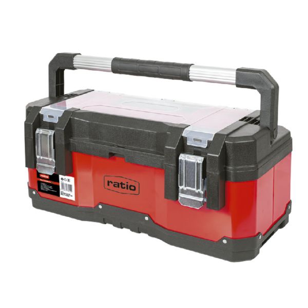CAJA METAL/PLASTICO 23