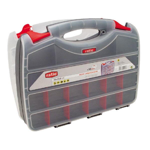 CAJA MULTIUSO DOBLE 380X290X80 RATIO
