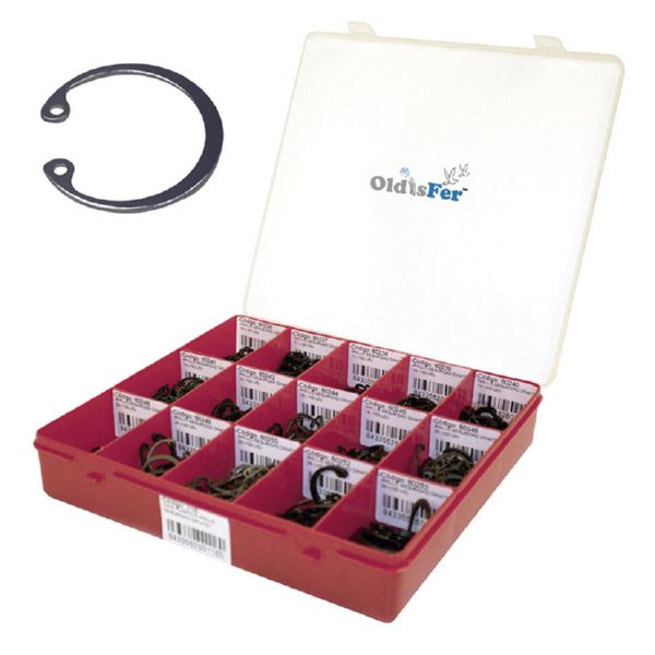 CAJA SURT.ANILLO SEGUR. MANILLAS 15 REF.