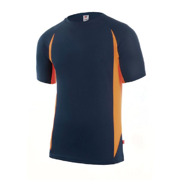 CAMISETA TECNICA RC-1 AZUL MAR/NAR T/L