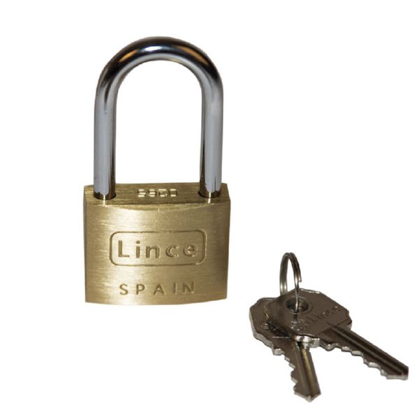 CANDADO A/LARGO LINCE 301-40 LL-3388