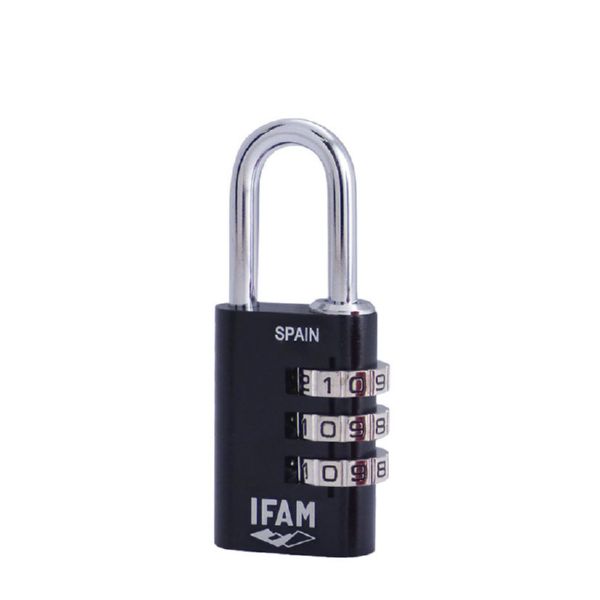 CANDADO COL COMBI20 NEGRO IFAM