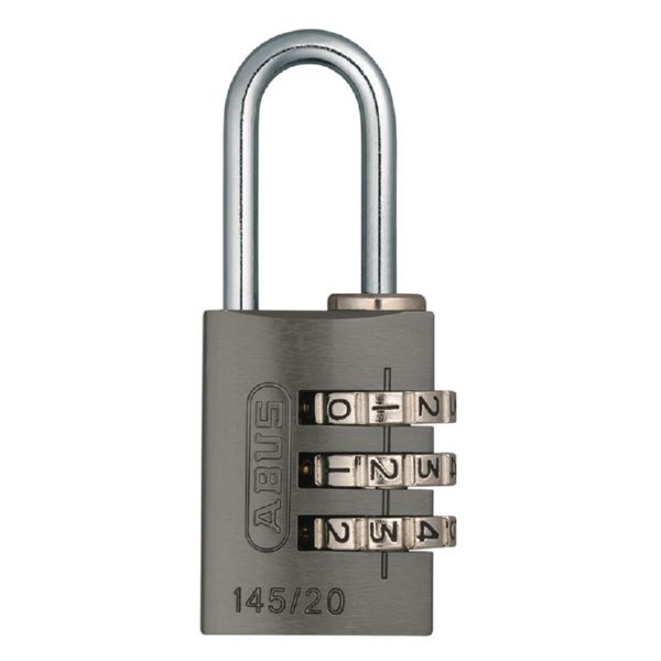 CANDADO COMB.ABUS 20MM TITANIUN