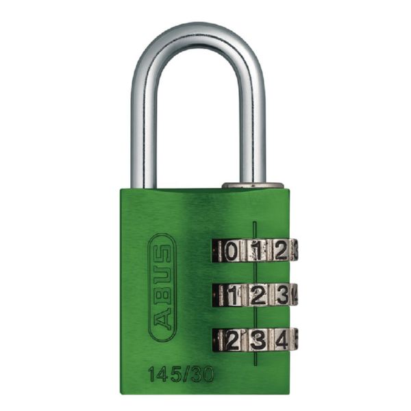 CANDADO COMB.PRO 145/30 VERDE