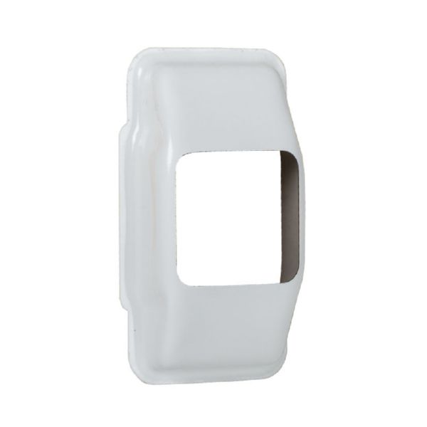 CARCASA CUBRE POLEAS BLANCO