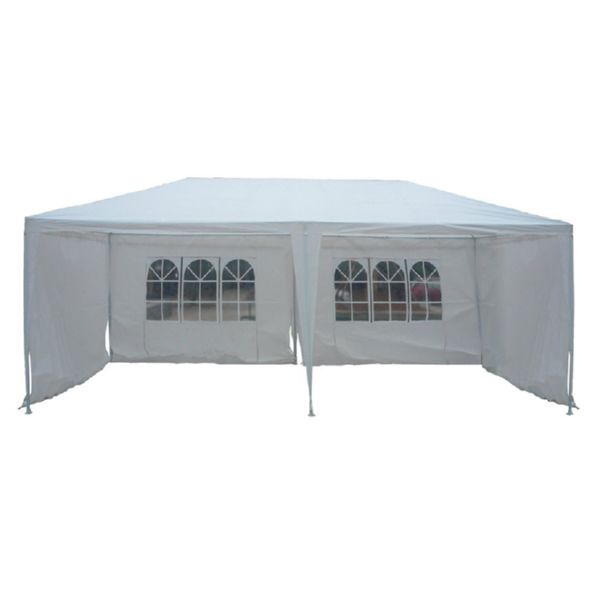 CARPA RAFIA BLANCA 3X6 M.