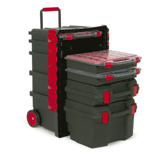 CARRO HERRAM 500X410X770MM TALLER MOVIL PP N§59 TAYG