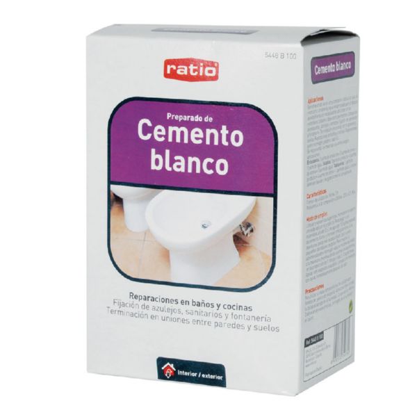 CEMENTO BLANCO 1,5KG