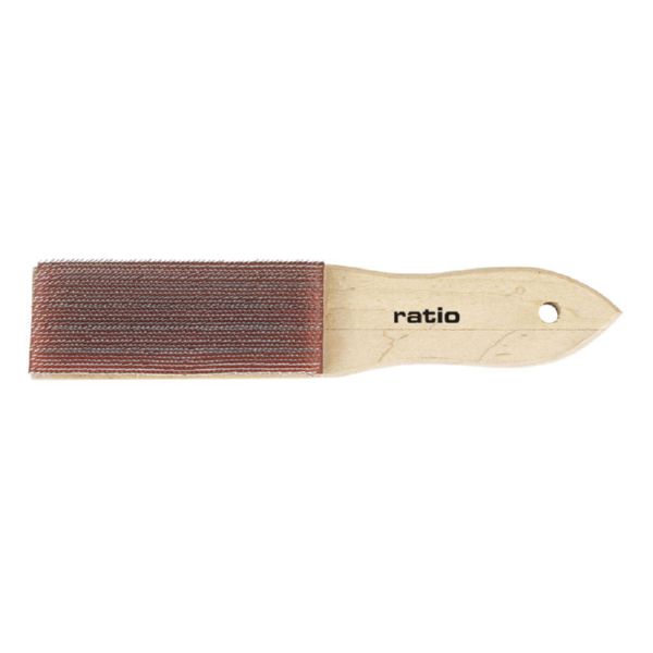 CEPILLO CARDA 200MM.PARA LIMAS RATIO