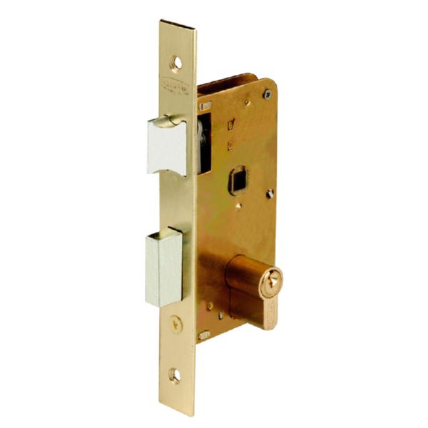 CERRADURA 3100/50 LATONADO