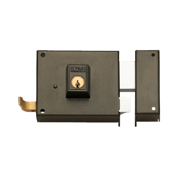 CERRADURA AZBE 125-N DCHA.