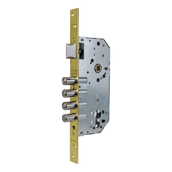 CERRADURA SEG R200B CIL 70MM LATON