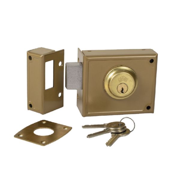 CERRADURA SOBREP.Nº11 100MM.IZD.JIS