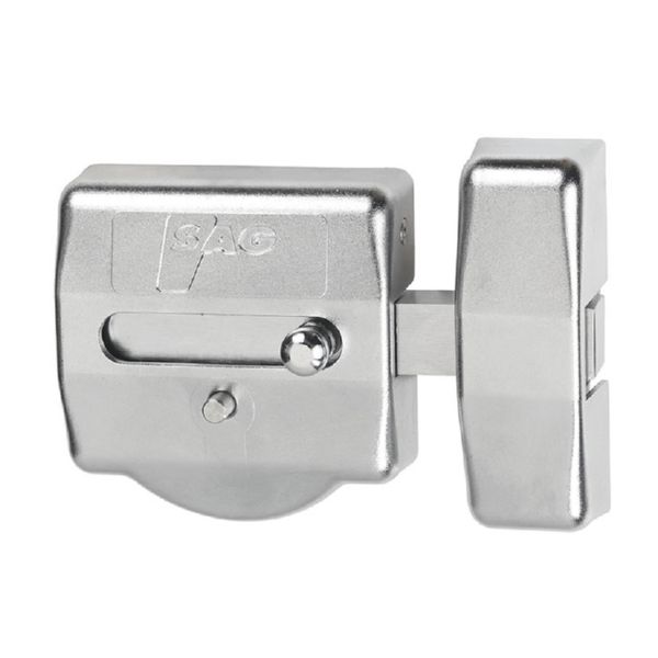 CERROJO CSI LLAVE EXTERIOR CROMADO