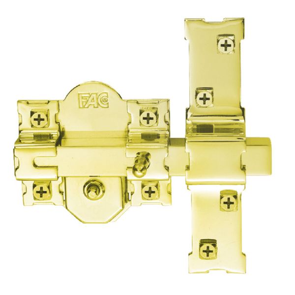 CERROJO DORADO 301 R-80