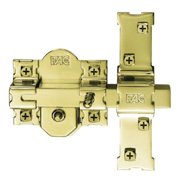 CERROJO DORADO 301-RP/80 MM.