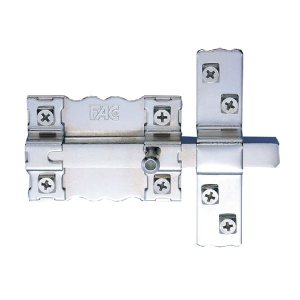 CERROJO PASADOR NIQUEL 300P/87
