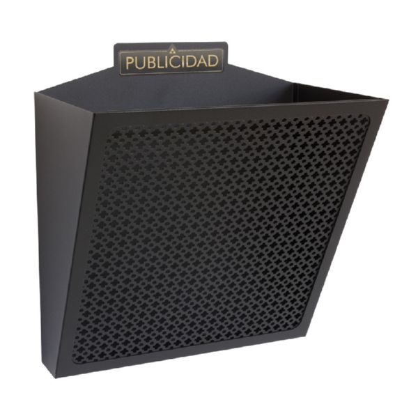 CESTA PUBLICIDAD BLANCO E-2314