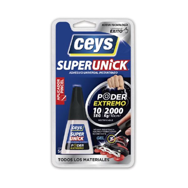 CEYS ULTRAUNICK GEL 5G PINCEL