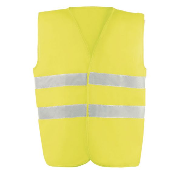 CHALECO ALTA VISIBILIDAD C/AMARILLO XL