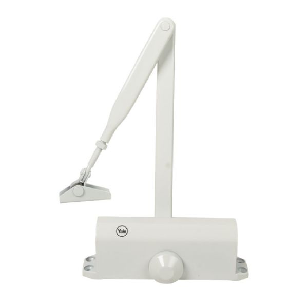 CIERRAPUERTAS C-203 B/N BLANCO