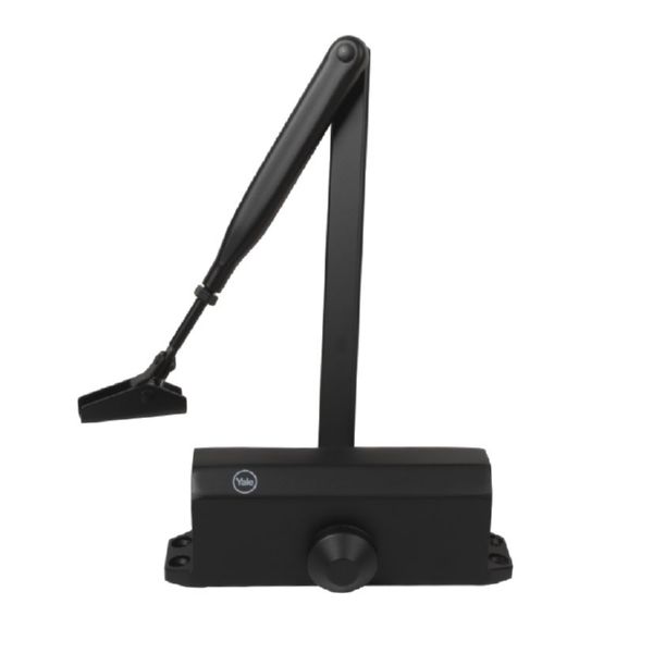 CIERRAPUERTAS C-203 B/R NEGRO