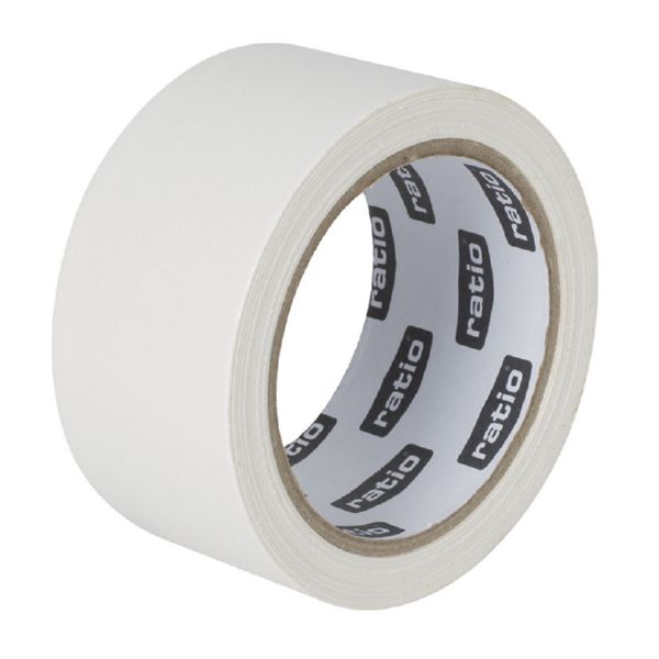 CINTA AMERICANA BLANCA 50MM 10MT RATIO