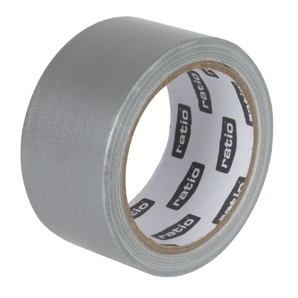 CINTA AMERICANA GRIS 50MM 10MT RATIO