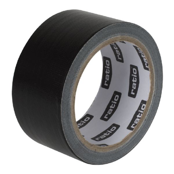 CINTA AMERICANA NEGRA 50MM 10MT RATIO
