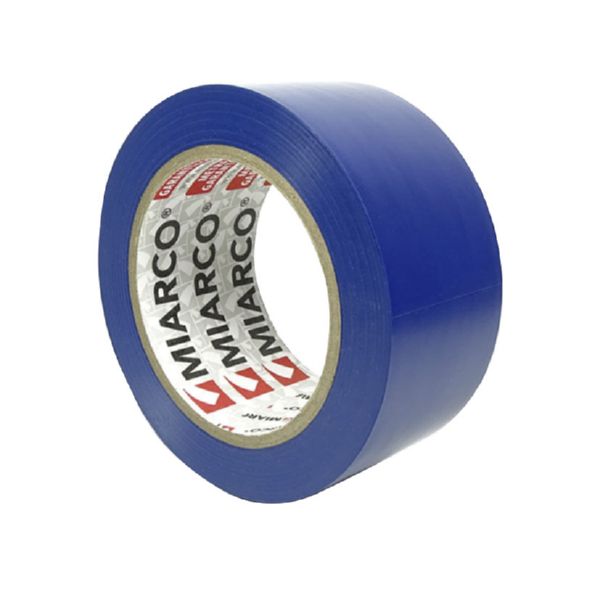 CINTA SEÑAL.ADHESIVA AZUL 50MMx33M