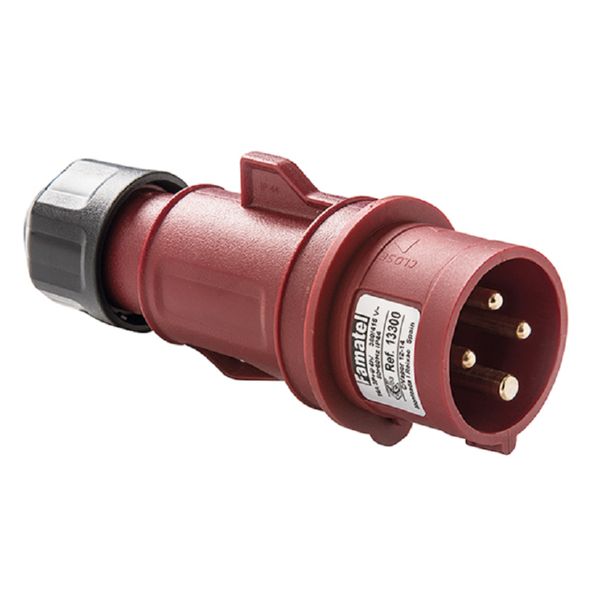 CLAVIJA CETAC 16A 3P + N + TIERRA