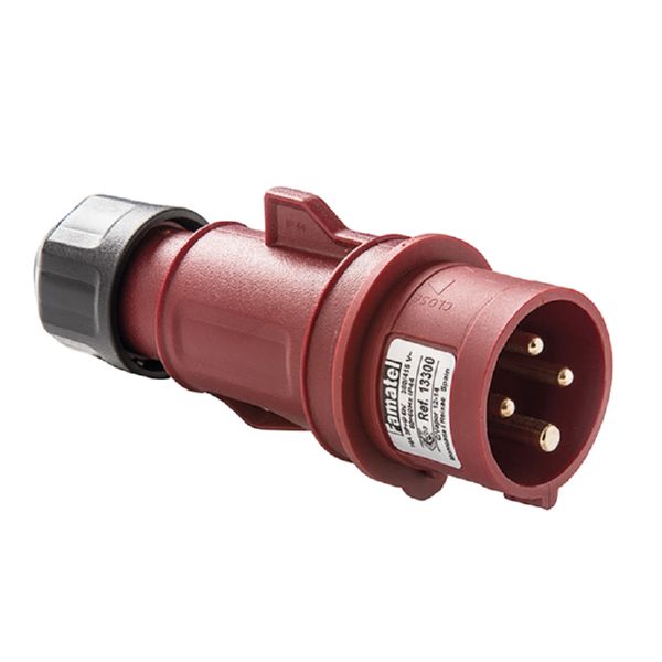 CLAVIJA IND. 3P+T 16A 380-415V