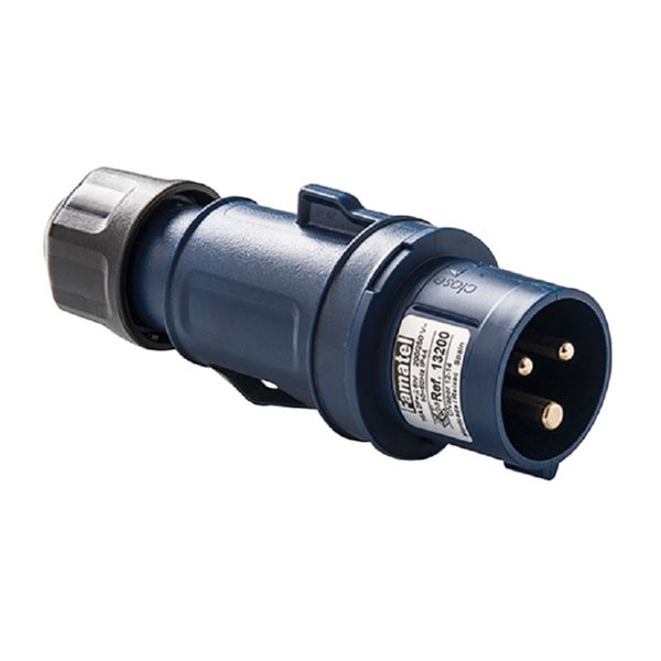 CLAVIJA ZETAC 16A 2P+T IP44