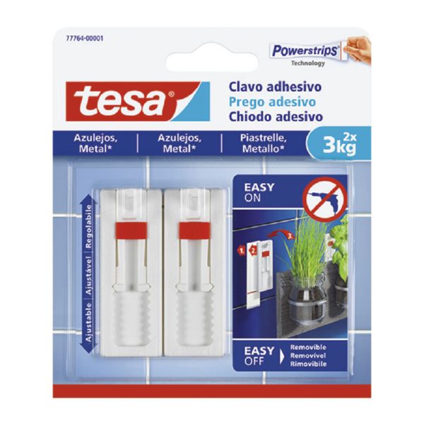 COLGADOR HOGAR 3KG.TESA AJUST.
