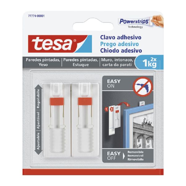 COLGADOR TESA 1KG REUT.